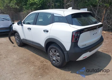 2025 Nissan Kicks S Fwd из США, поврежденный, VIN 3N8AP6BA4SL314785